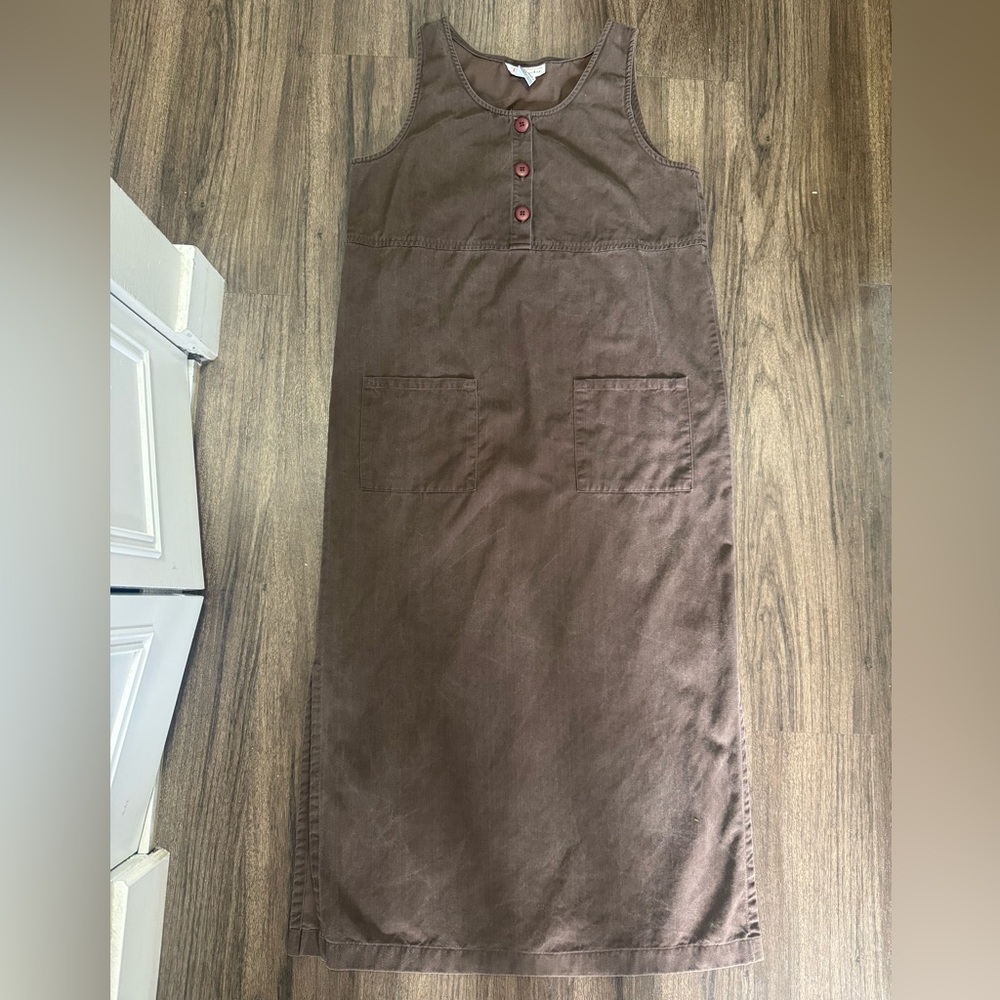 Brown Talbots vintage dress